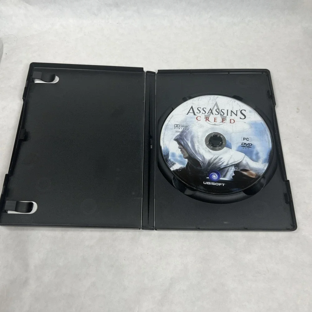 Assassin's Creed  PC CD-ROM Original  Official Video Game Excellent Condition‎